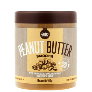 Peanut Butter Smooth 500 g 