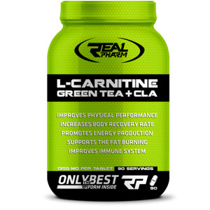 L-carnitine green tea + CLA 90 caps