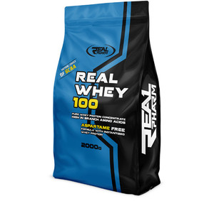 Real Whey 100% 2000g Bag