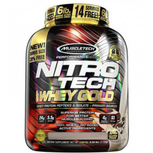 Nitro Tech 100% Whey Gold 1,13kg