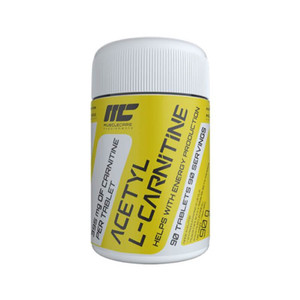 Acetyl Carnitine 90 tab Muscle Care