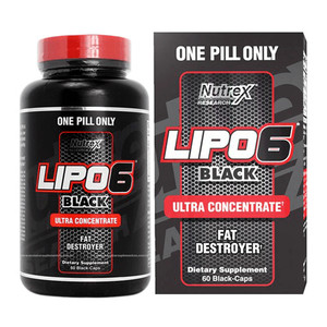 Lipo 6 Black Ultra Concentrate 60 caps