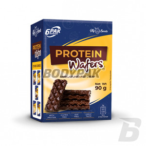 Protein Wafers Choco Coating 90g