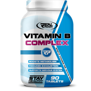 Vitamin B Complex 90 caps