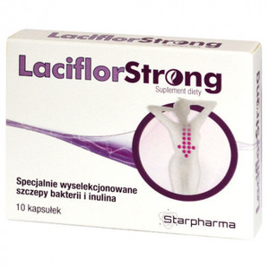 LaciflorStrong 10caps