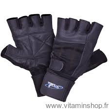 Gant Noir Plus Gloves Trec