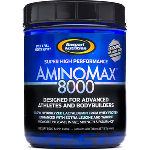 AminoMax 8000 350 caps