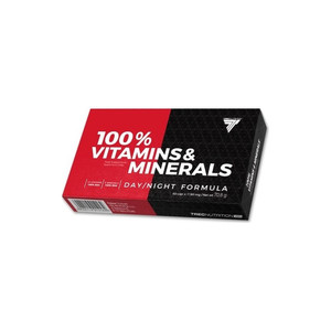 100% vitamins & minerals