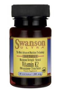 Swanson vitamin K2 30 softgel 