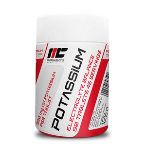 Potassium 90 tabs Muscle Care